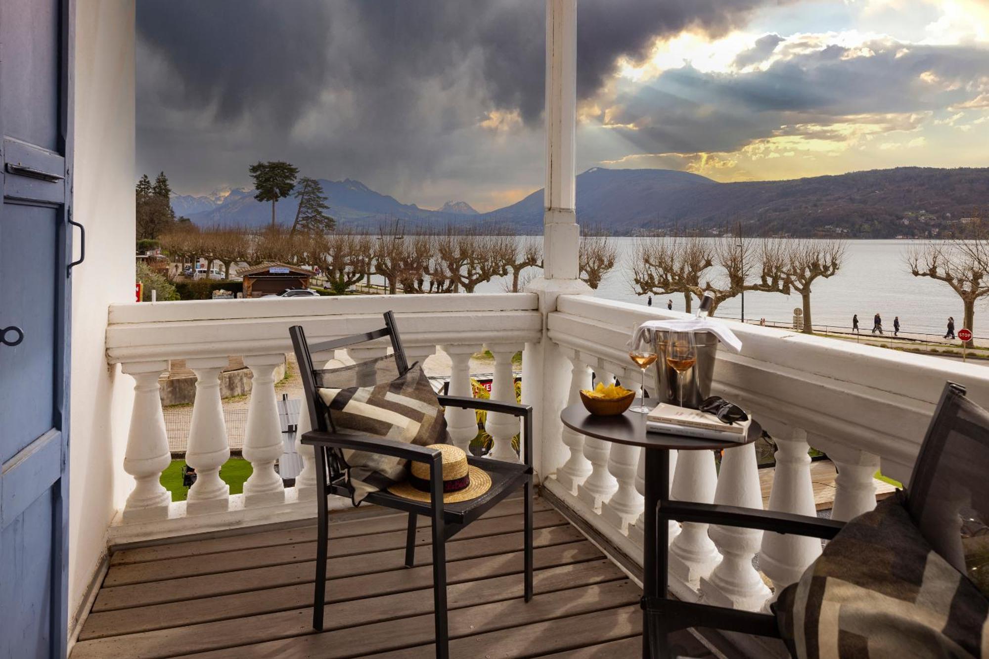 Hotel Le Bel Abri Annecy Zewnętrze zdjęcie