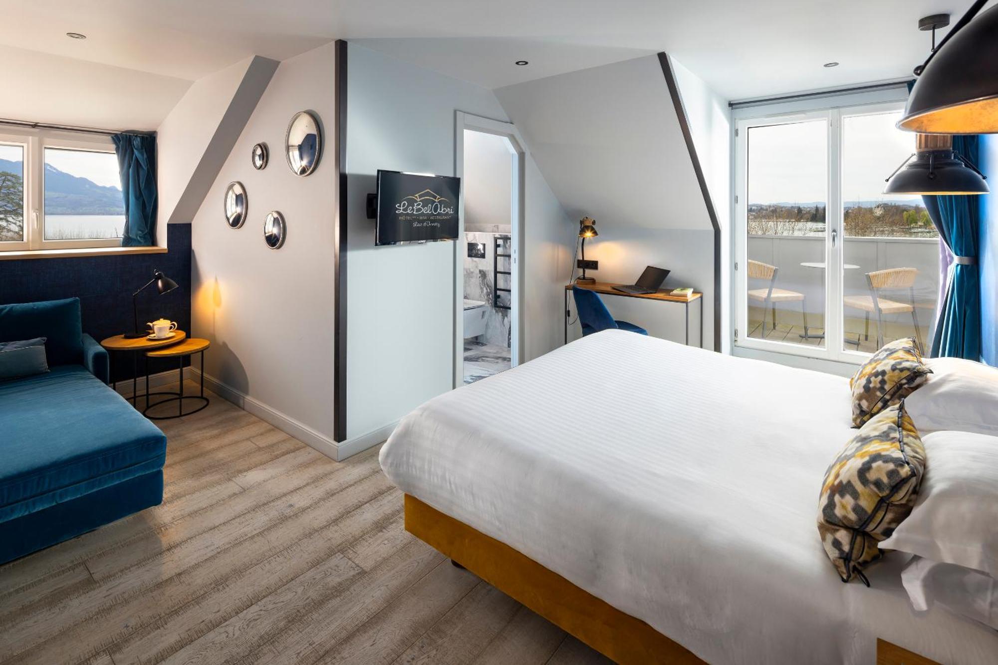 Hotel Le Bel Abri Annecy Zewnętrze zdjęcie