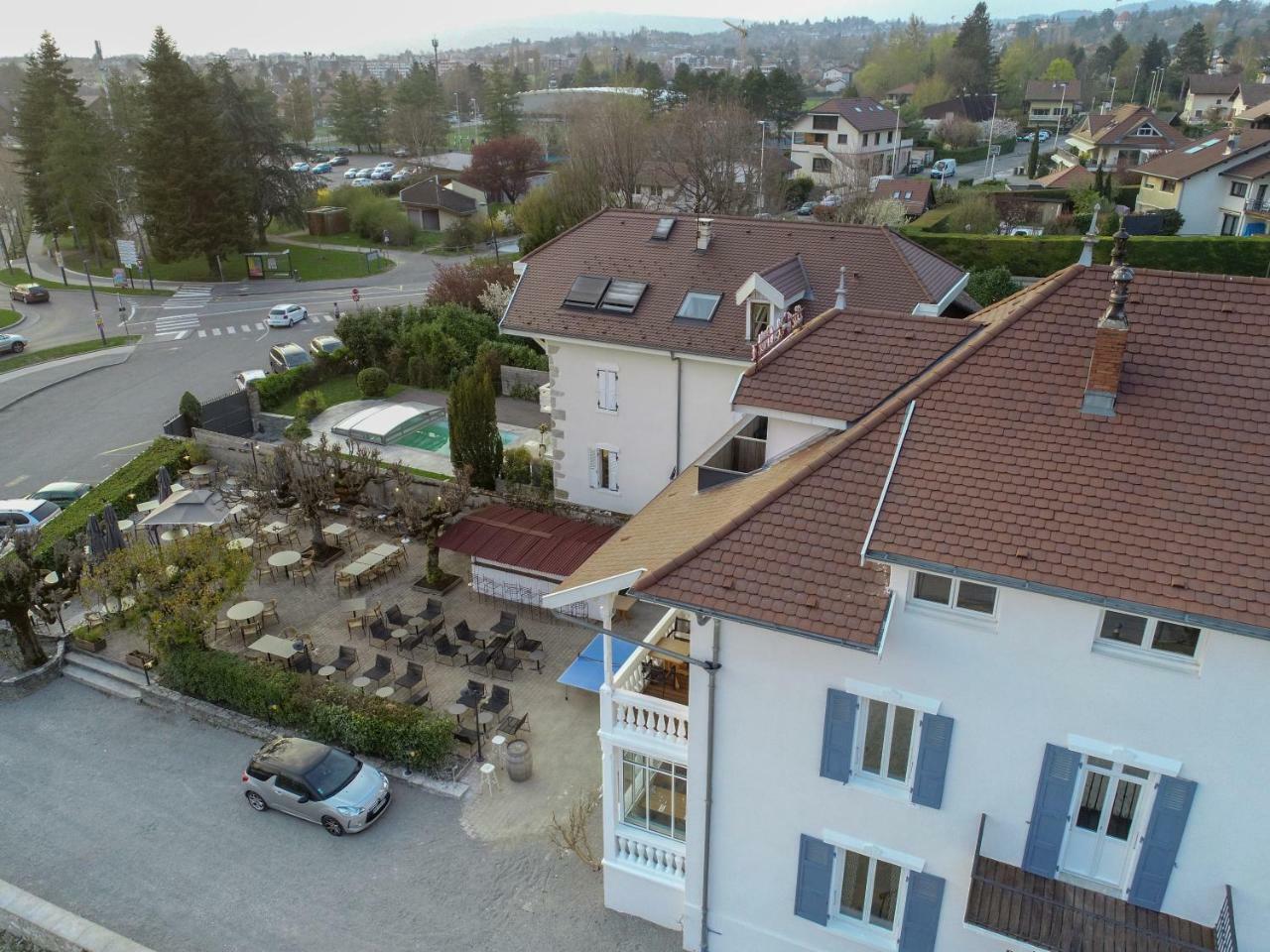 Hotel Le Bel Abri Annecy Zewnętrze zdjęcie