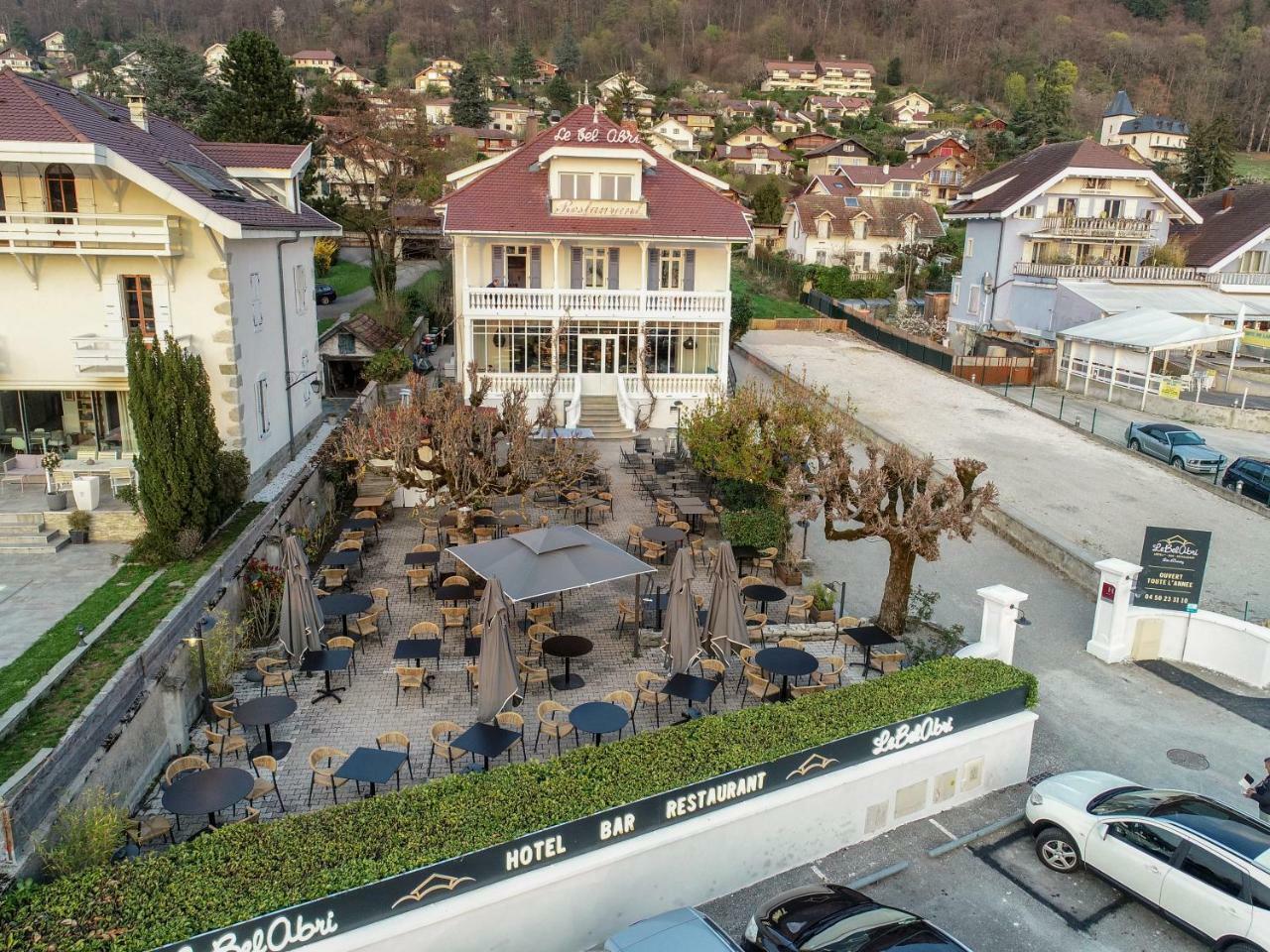 Hotel Le Bel Abri Annecy Zewnętrze zdjęcie