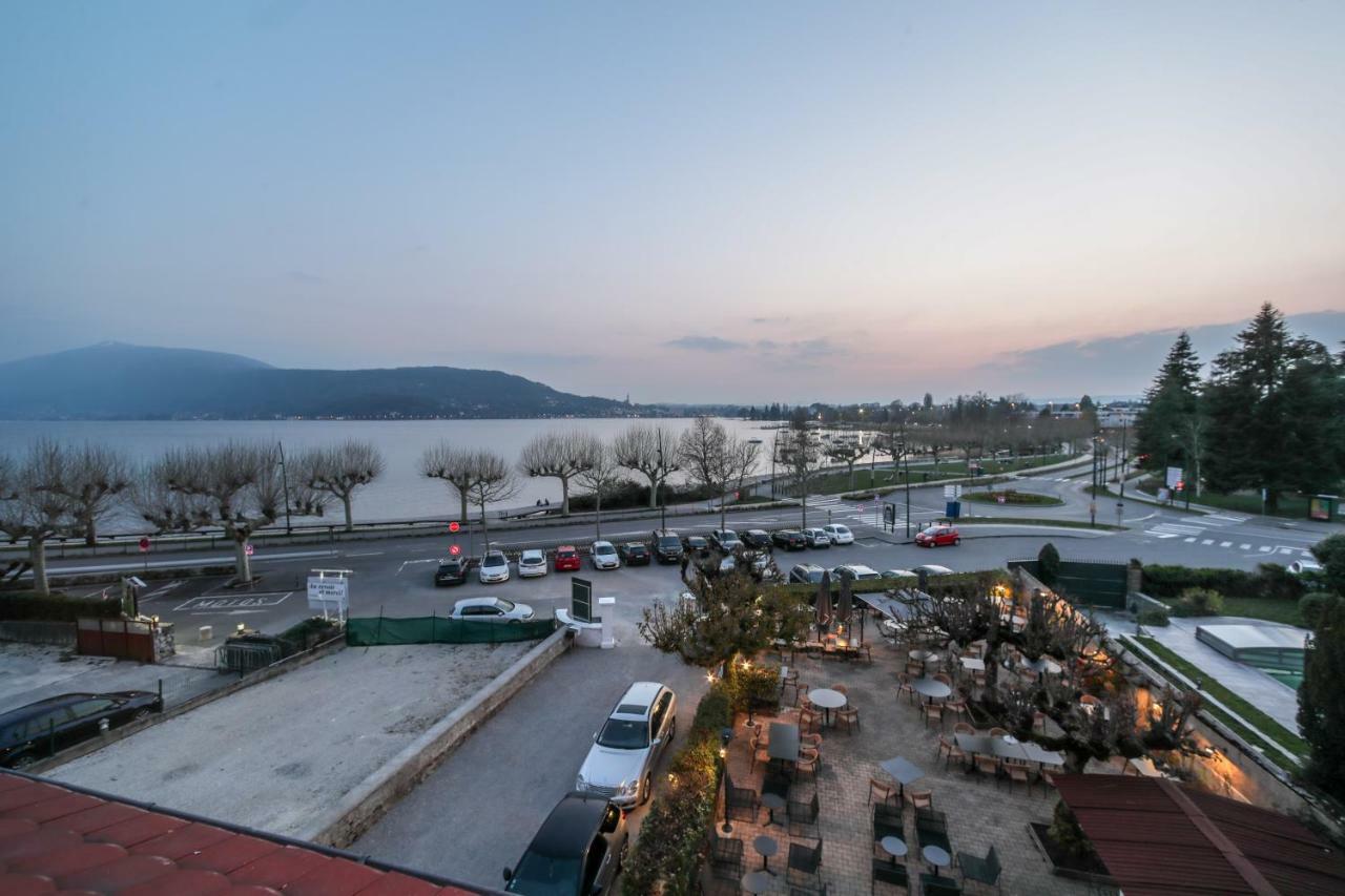 Hotel Le Bel Abri Annecy Zewnętrze zdjęcie