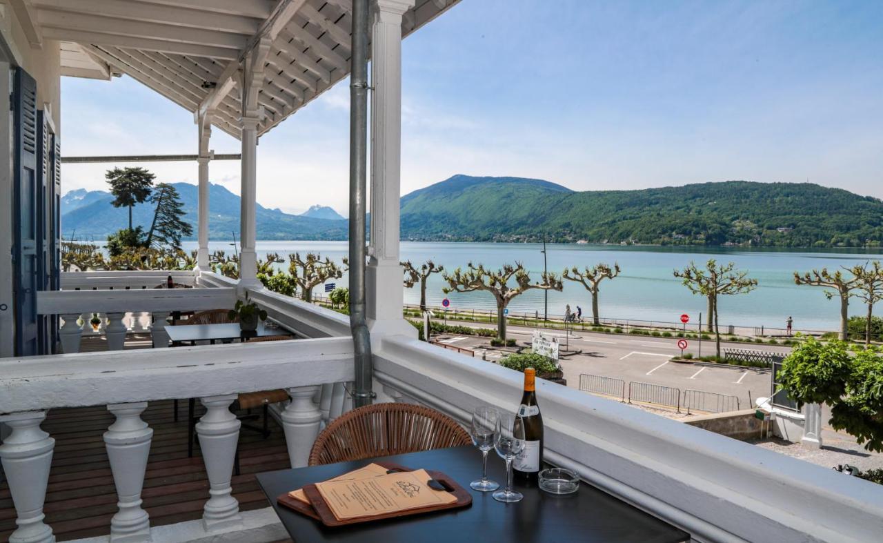 Hotel Le Bel Abri Annecy Zewnętrze zdjęcie