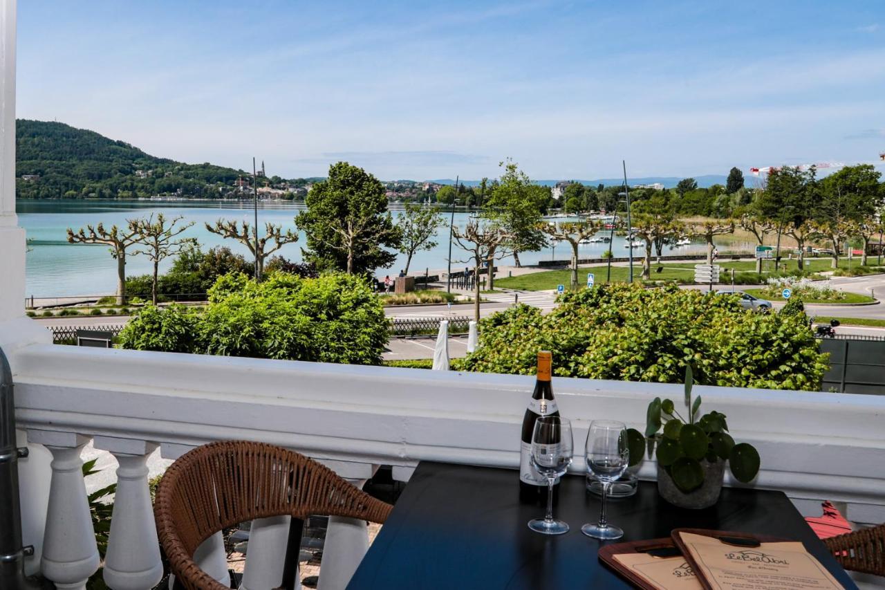 Hotel Le Bel Abri Annecy Zewnętrze zdjęcie